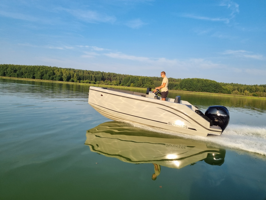 Silver Yacht 555 Tender — foto 7 van 7