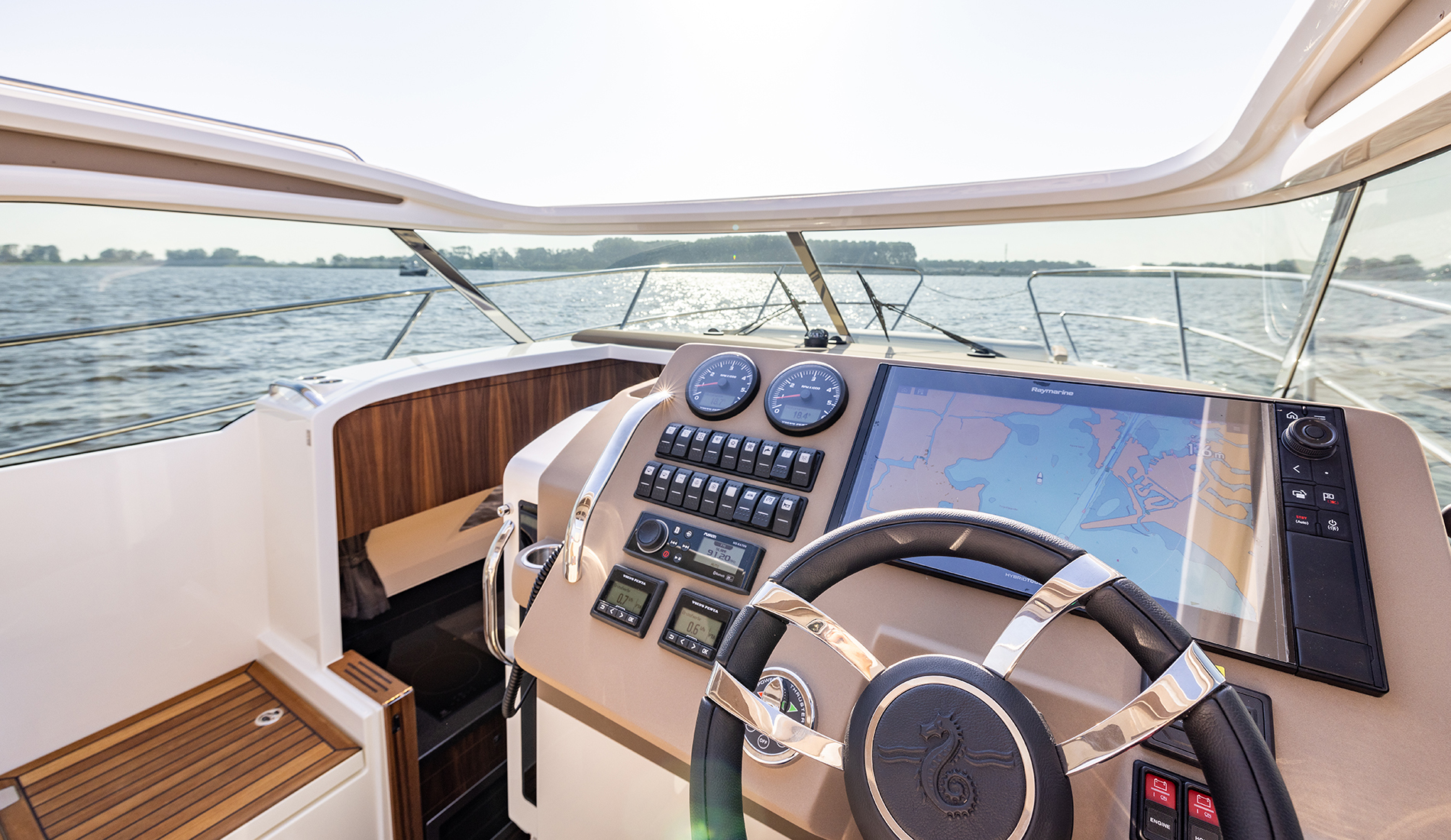 Marex 310 Sun Cruiser — foto 8 van 21