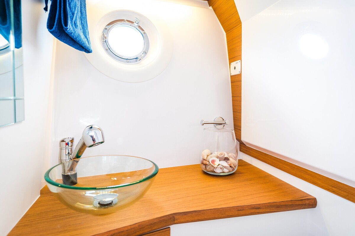 Alfastreet Marine 32 Cabin Sport - Outboard Series — foto 9 van 36