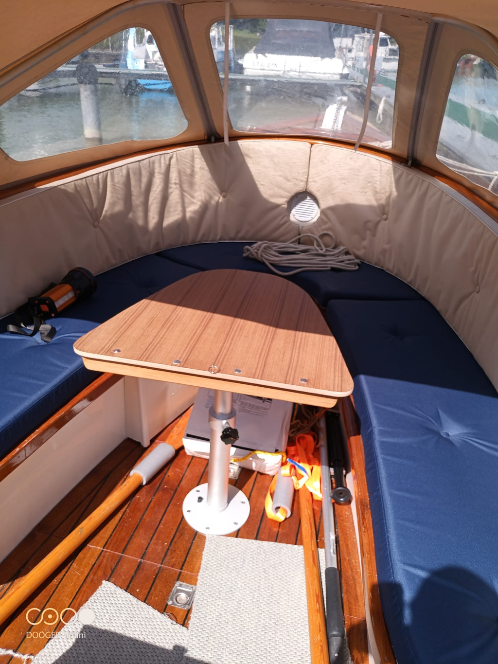 Piet Hein Sloep inclusief trailer — foto 19 van 32