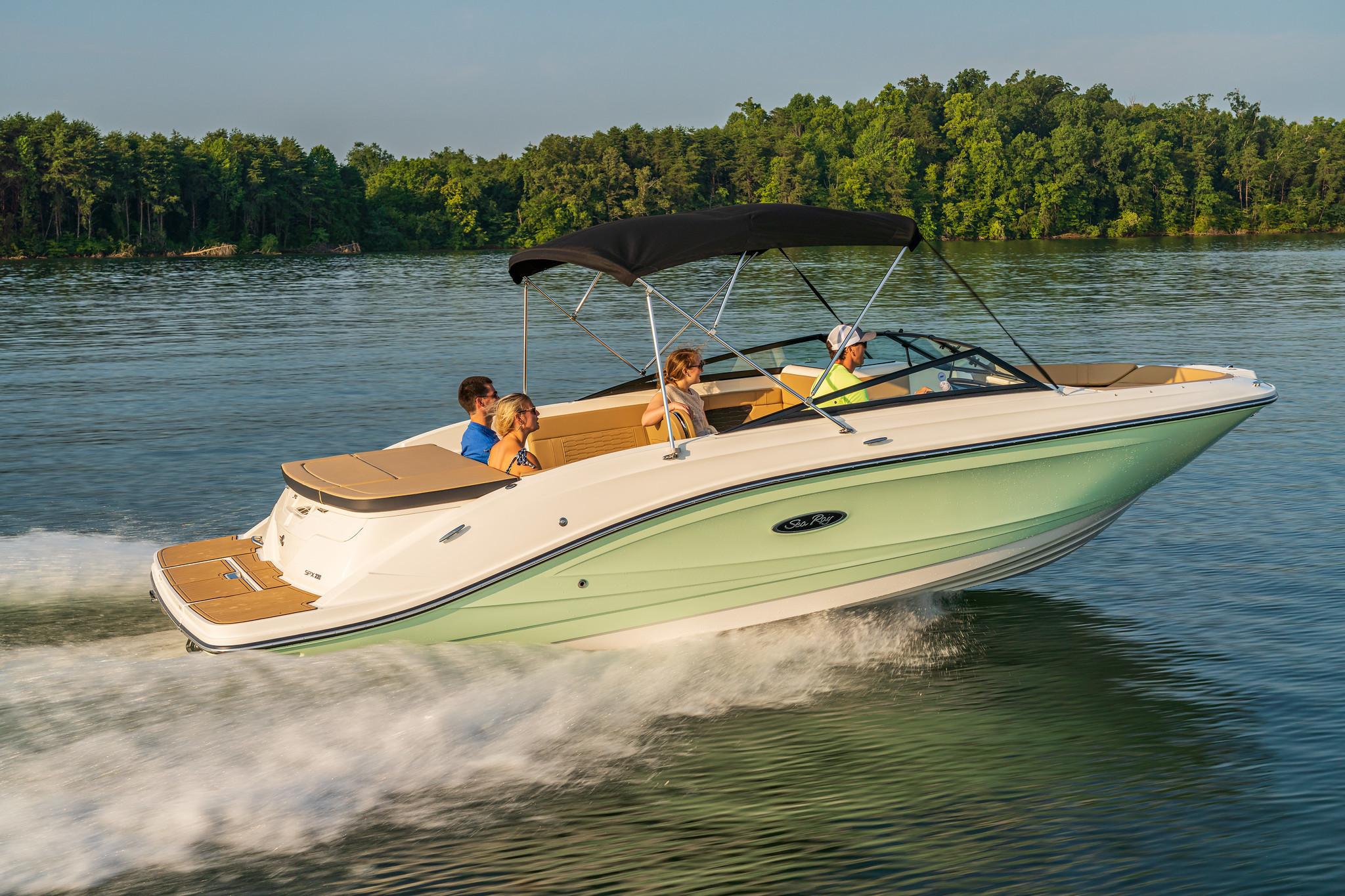 Sea Ray SPX 230 — foto 15 van 27