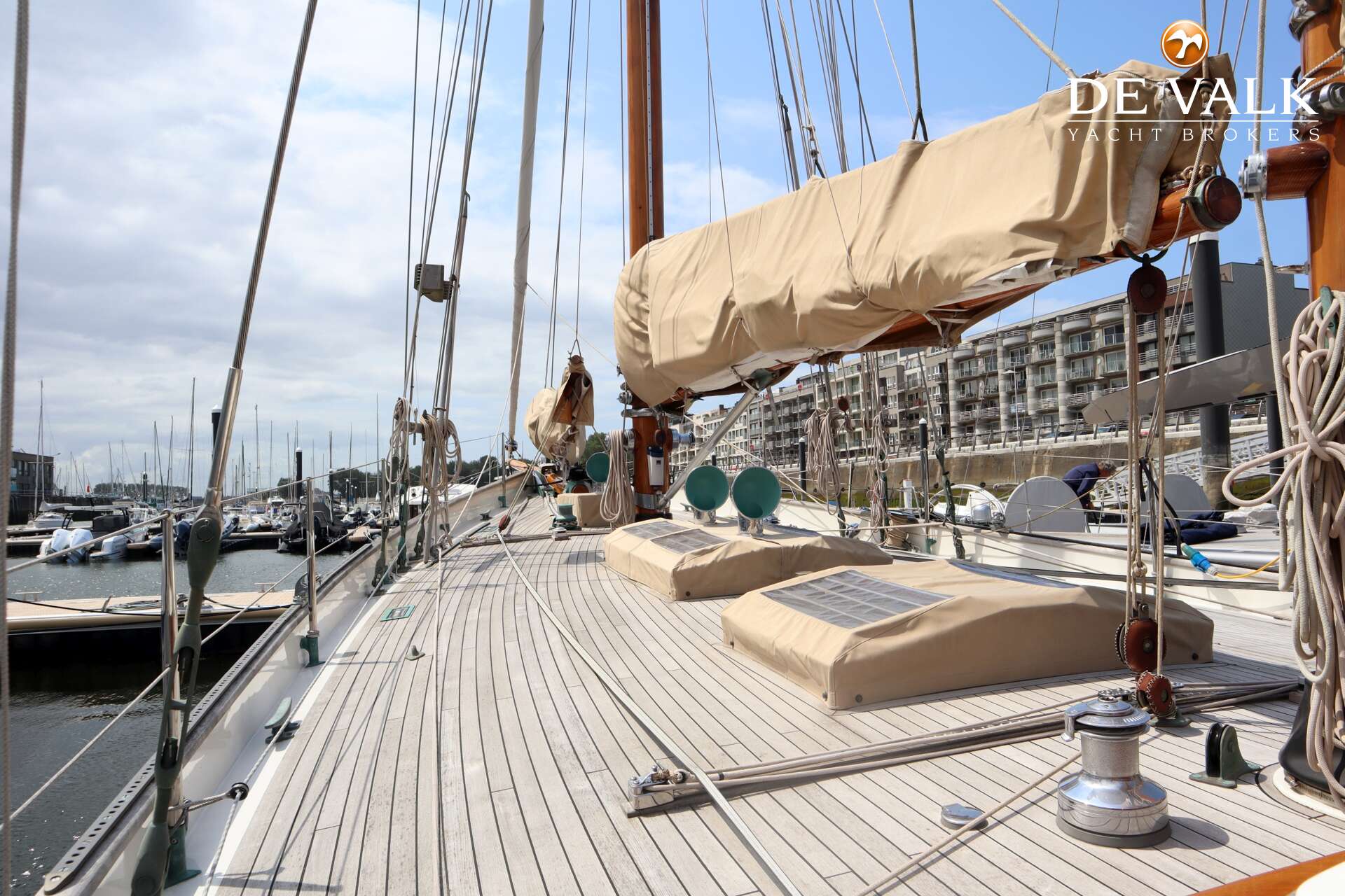 Ed Burnett 58 LOD Classic Schooner — foto 17 van 41