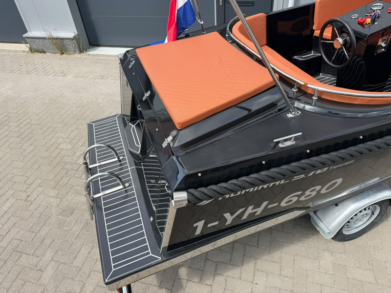 Admiral 570 Tender — foto 10 van 12
