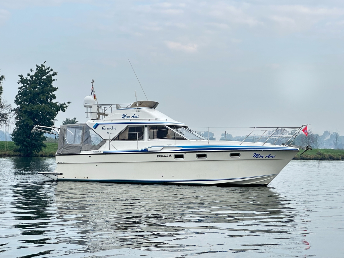 Fairline 31 Corniche