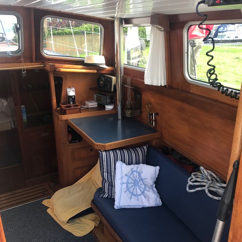 One Off Motorsailor — foto 5 van 10