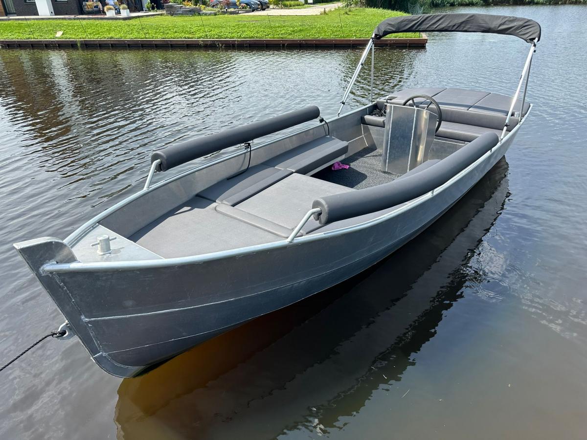 Van Vossen Texelsloep 650 — foto 4 van 6