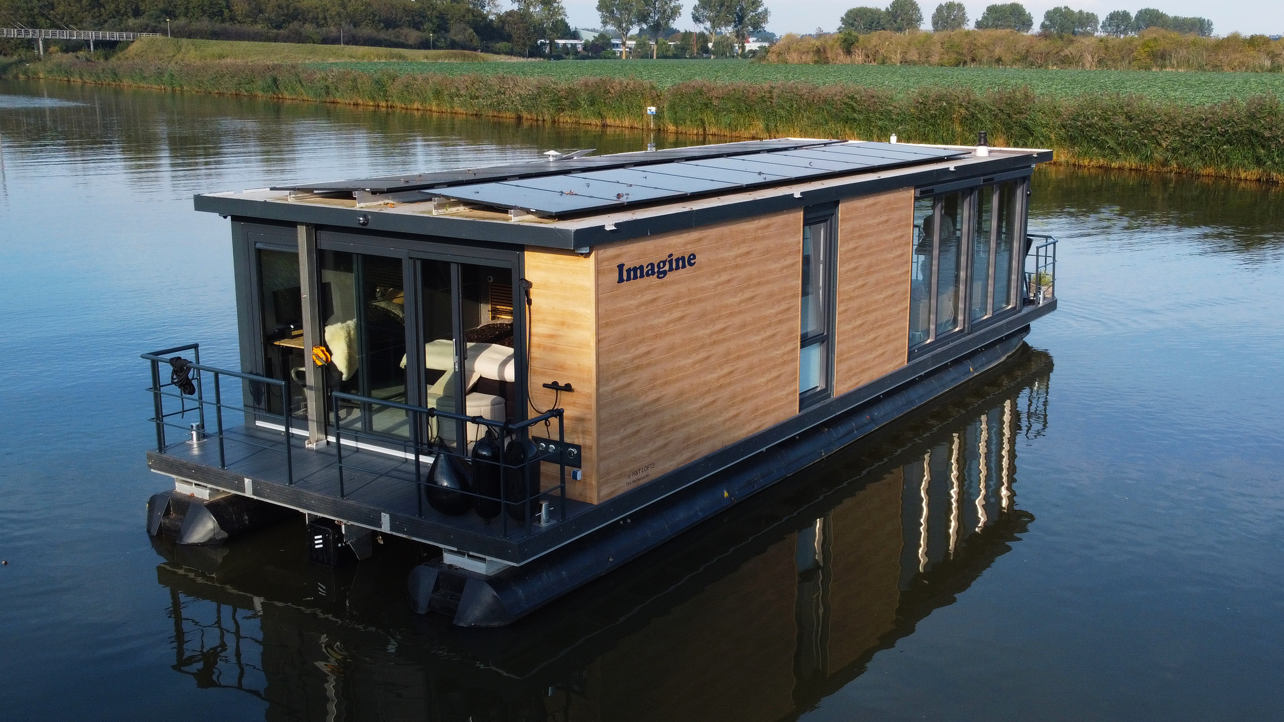 HT-Lofts Houseboat 15m Electric Propulsion — foto 2 van 39
