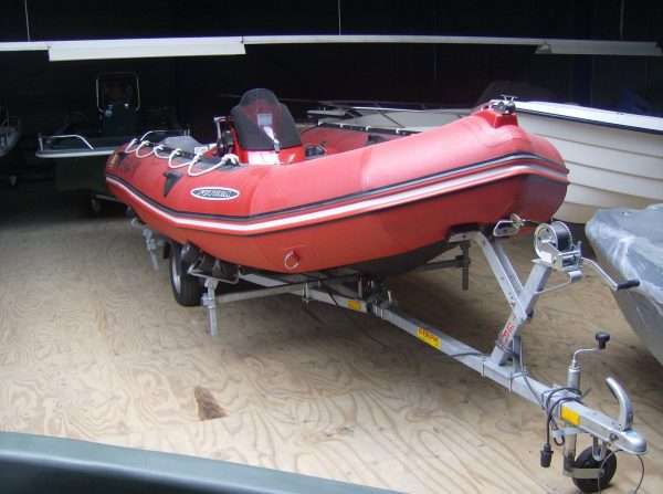 Zodiac Futura Mark 3 rubberboot — foto 2 van 6