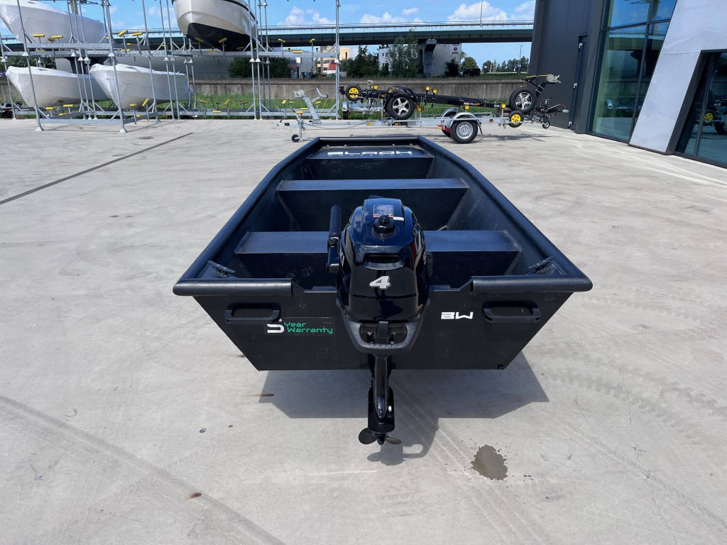 Black work boats Black Jon 400 DEMO Inclusief Suzuki DF4AS — foto 4 van 5