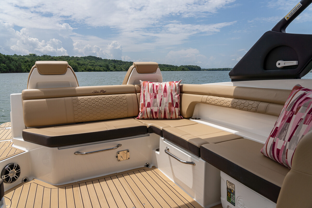 Sea Ray SDX 290 — foto 4 van 19