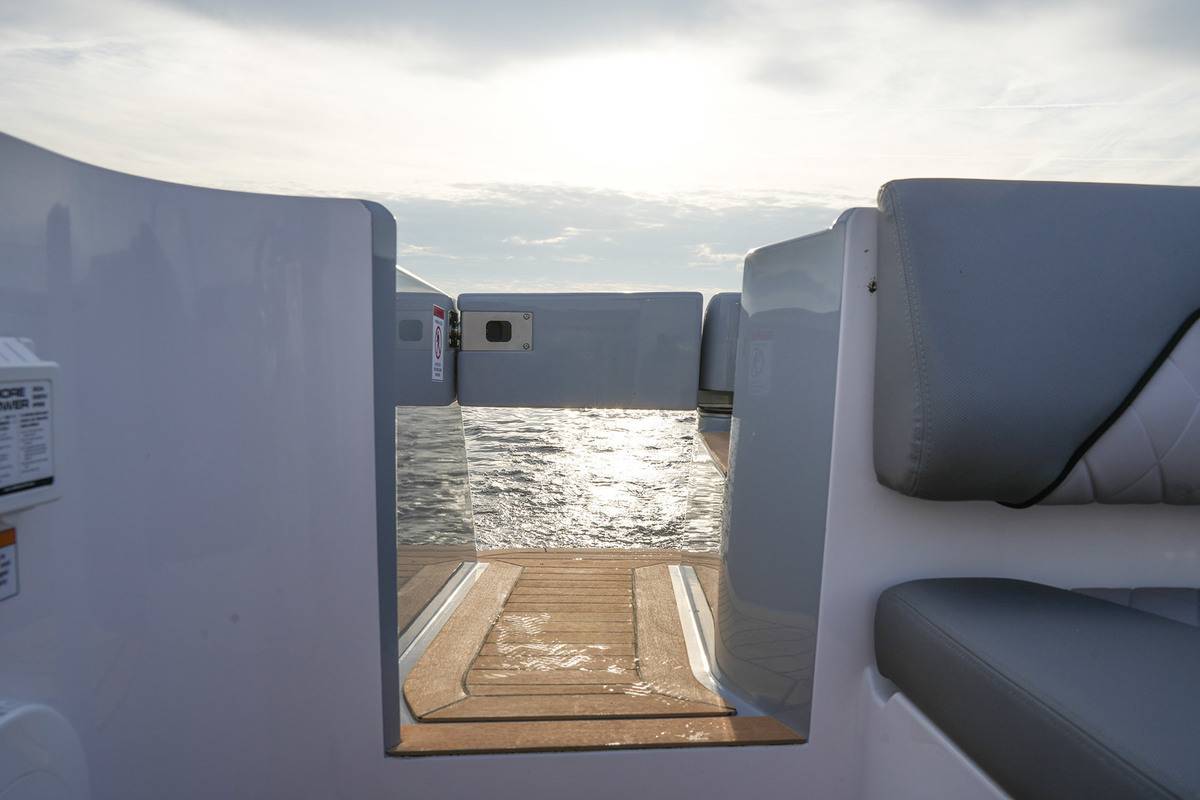 Alfastreet Marine 21 Open Electric — foto 23 van 50