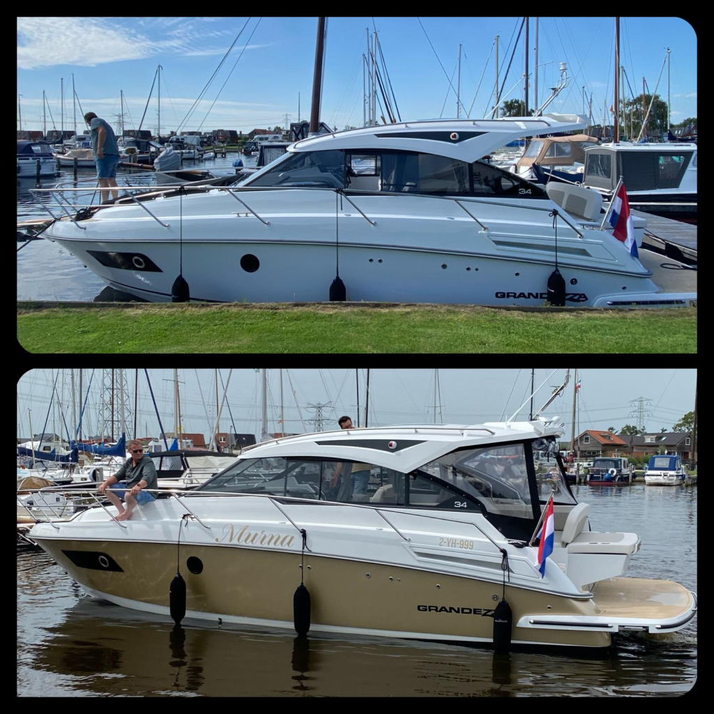 Grandezza 34 OC – 2024 | Volvo Penta D6-380 DPI | Full Options | < 200 vaaruren — foto 19 van 29