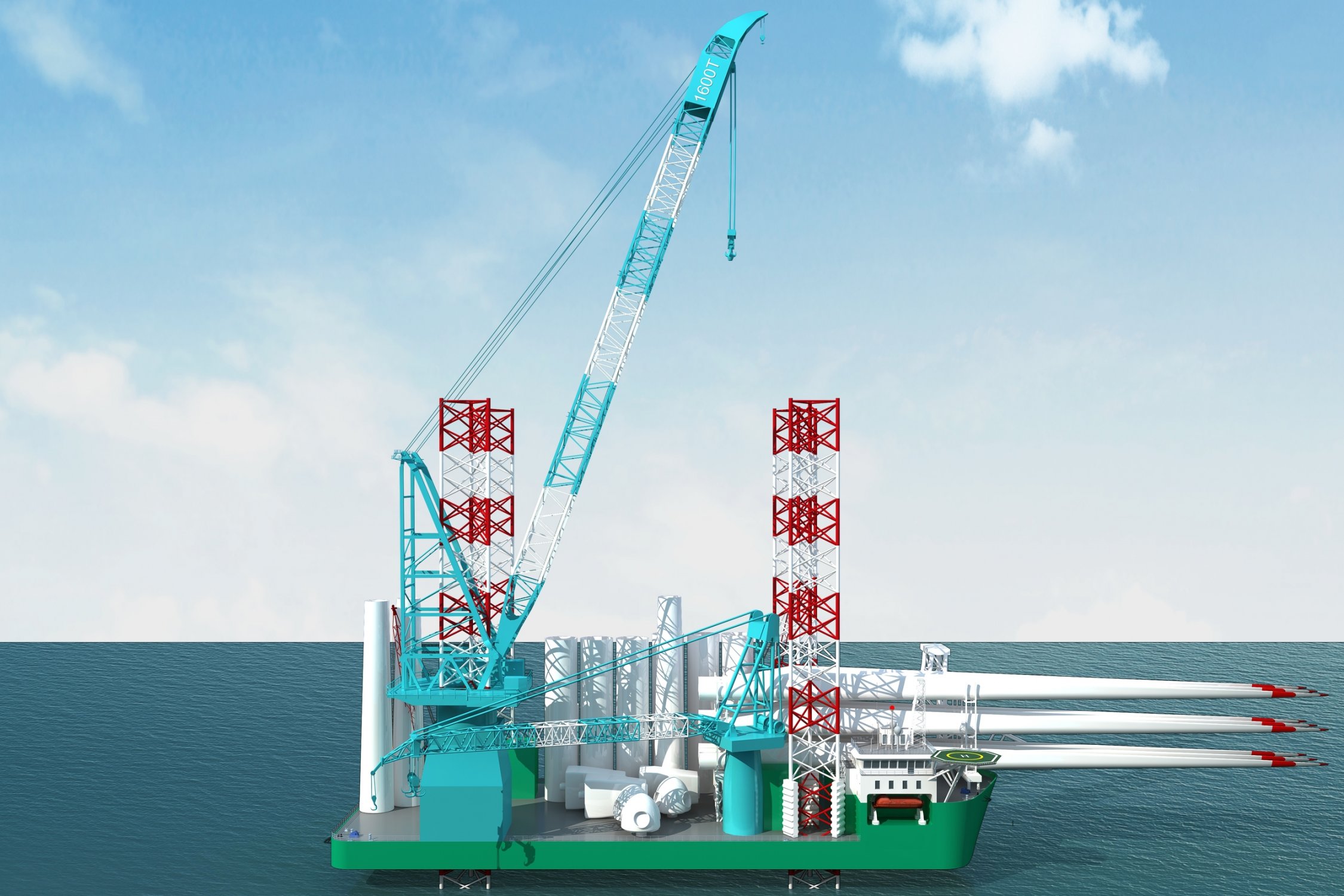 Offshore - Beroepsschip - Staal - 2024