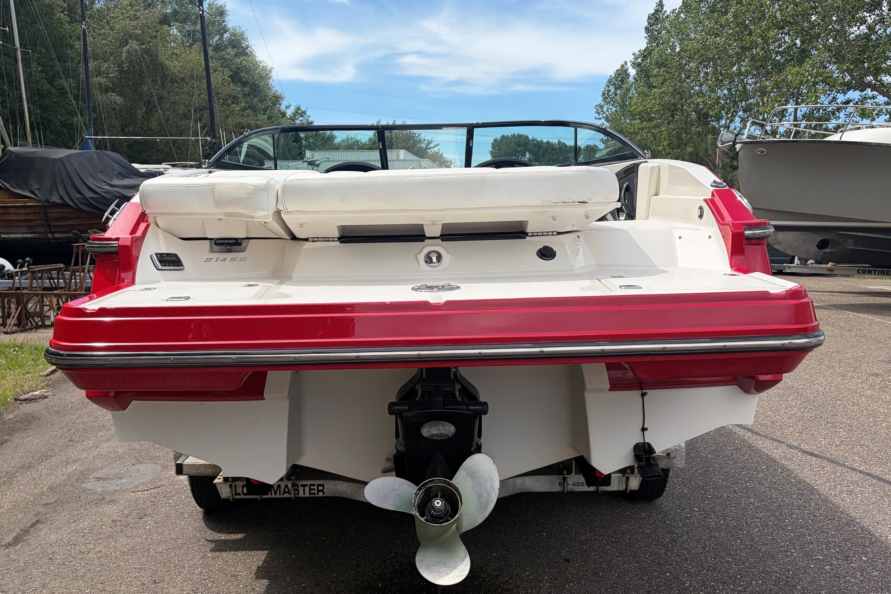Monterey 214SS Super Sport — foto 28 van 30