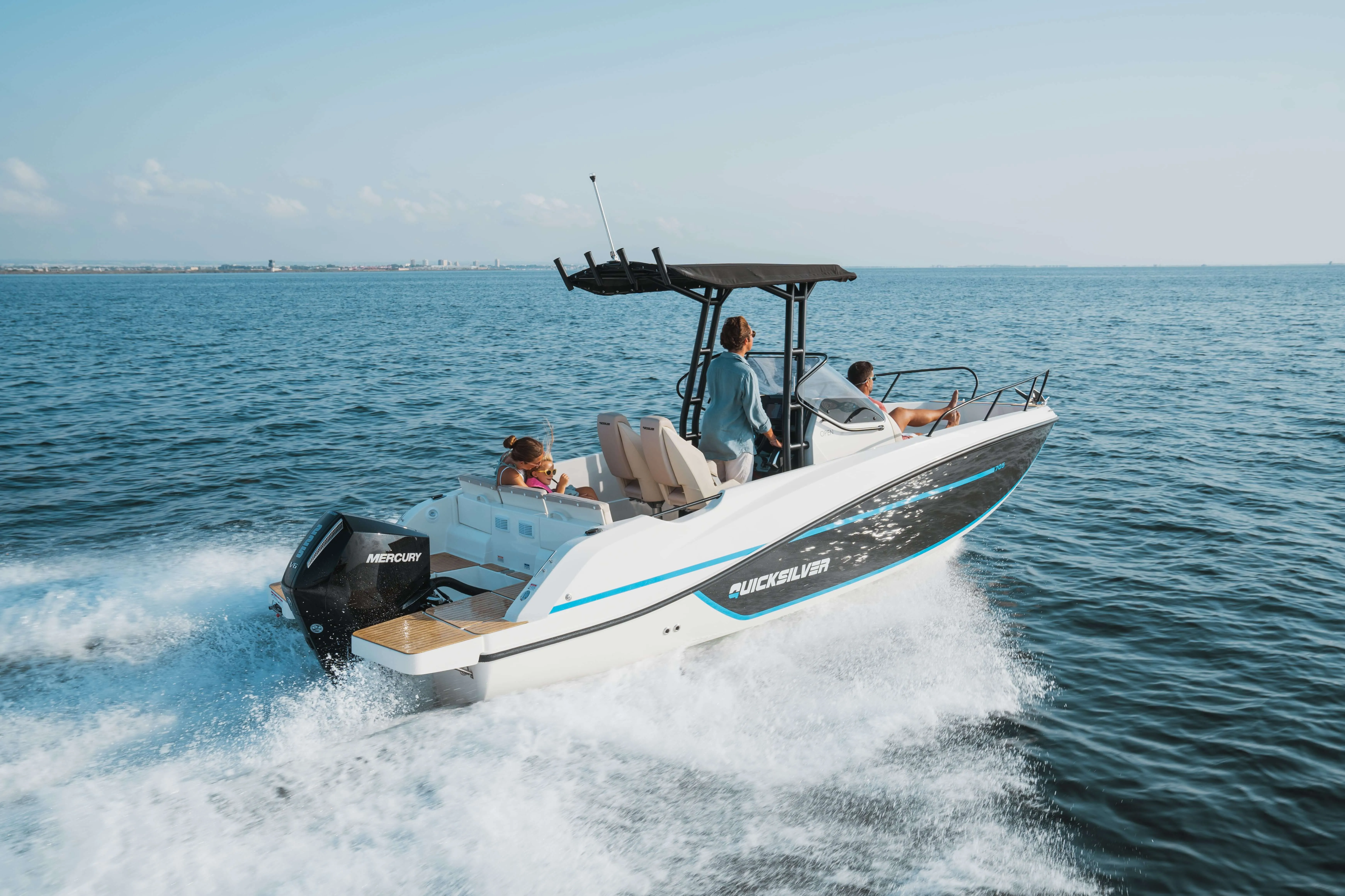 Quicksilver 705 Open — foto 4 van 17