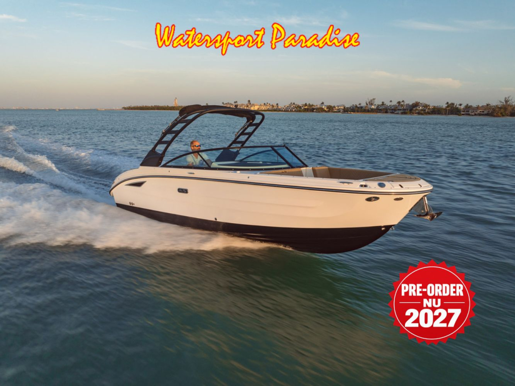 Sea Ray SDX 270 — foto 1 van 8