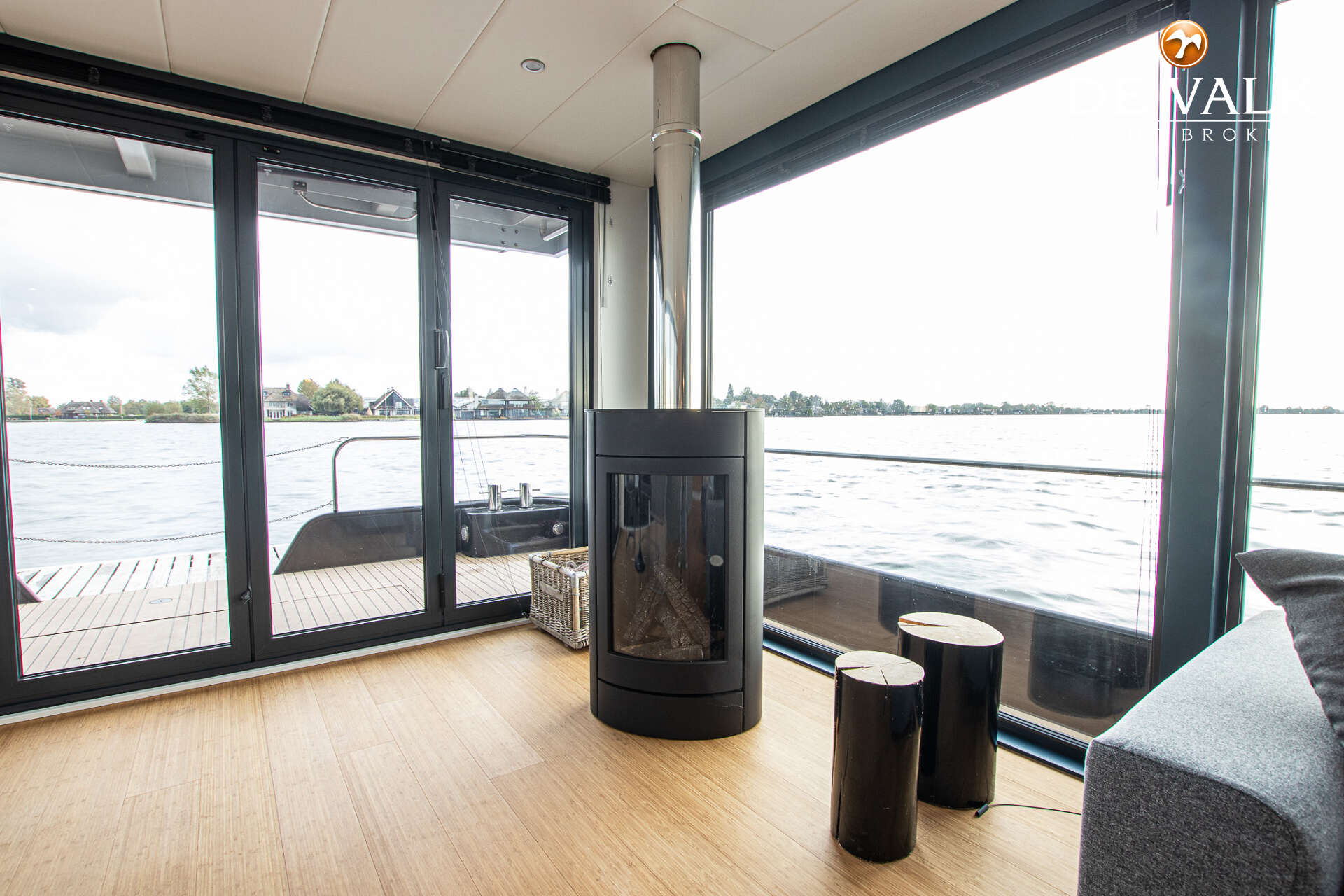 Houseboat Waterloft Luxemotor — foto 24 van 44