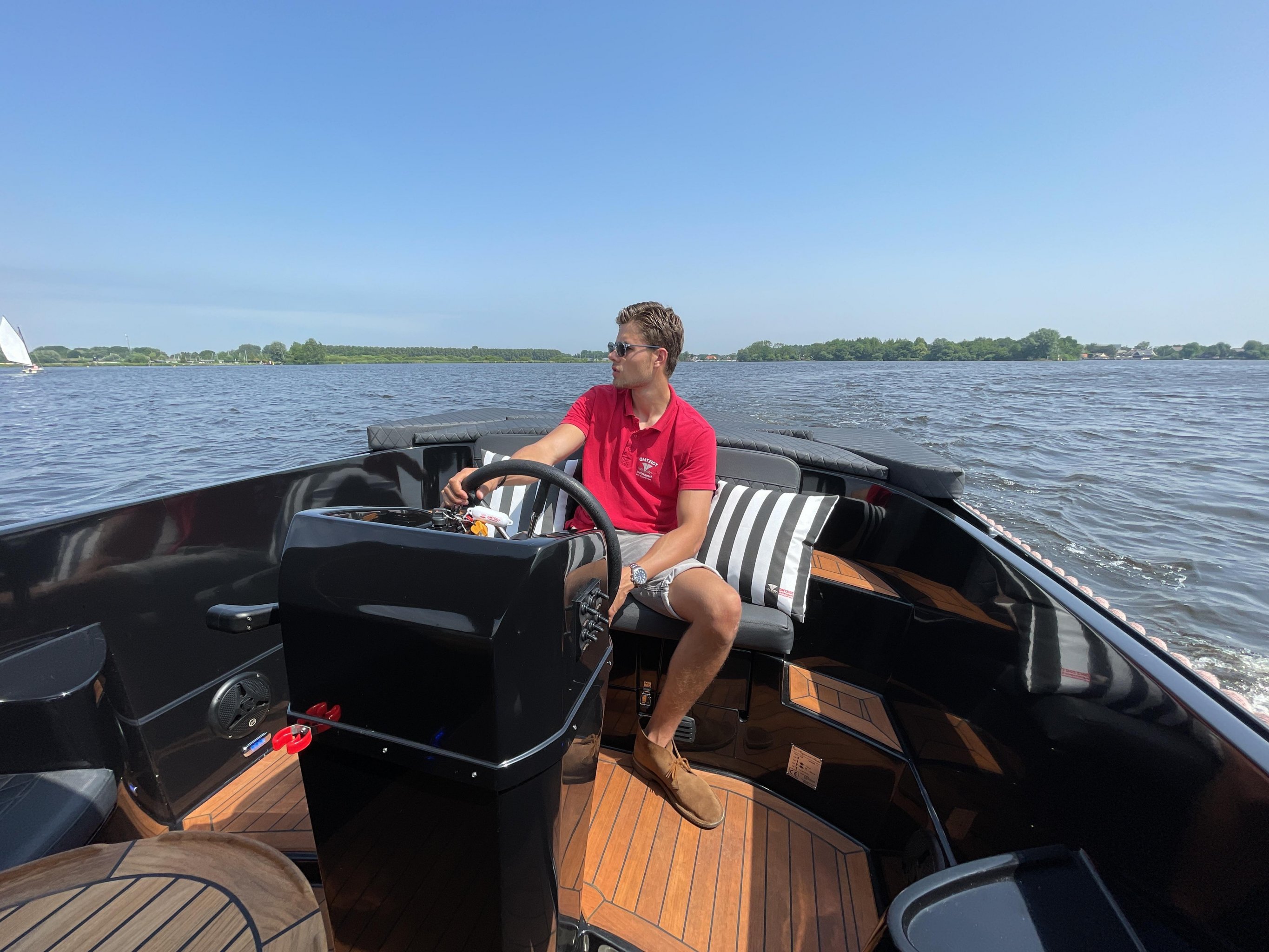 Oud huijzer 616 echt een familie boot. — foto 5 van 12