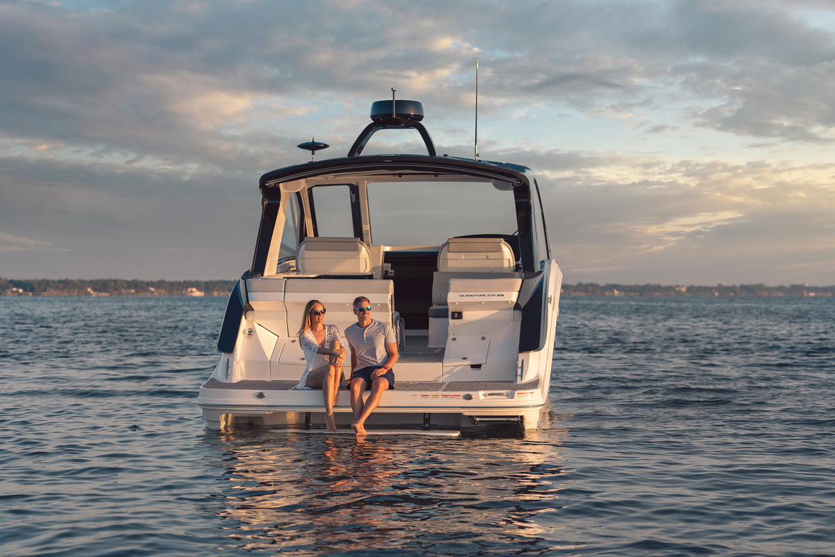 Sea Ray Sundancer 370 — foto 22 van 64