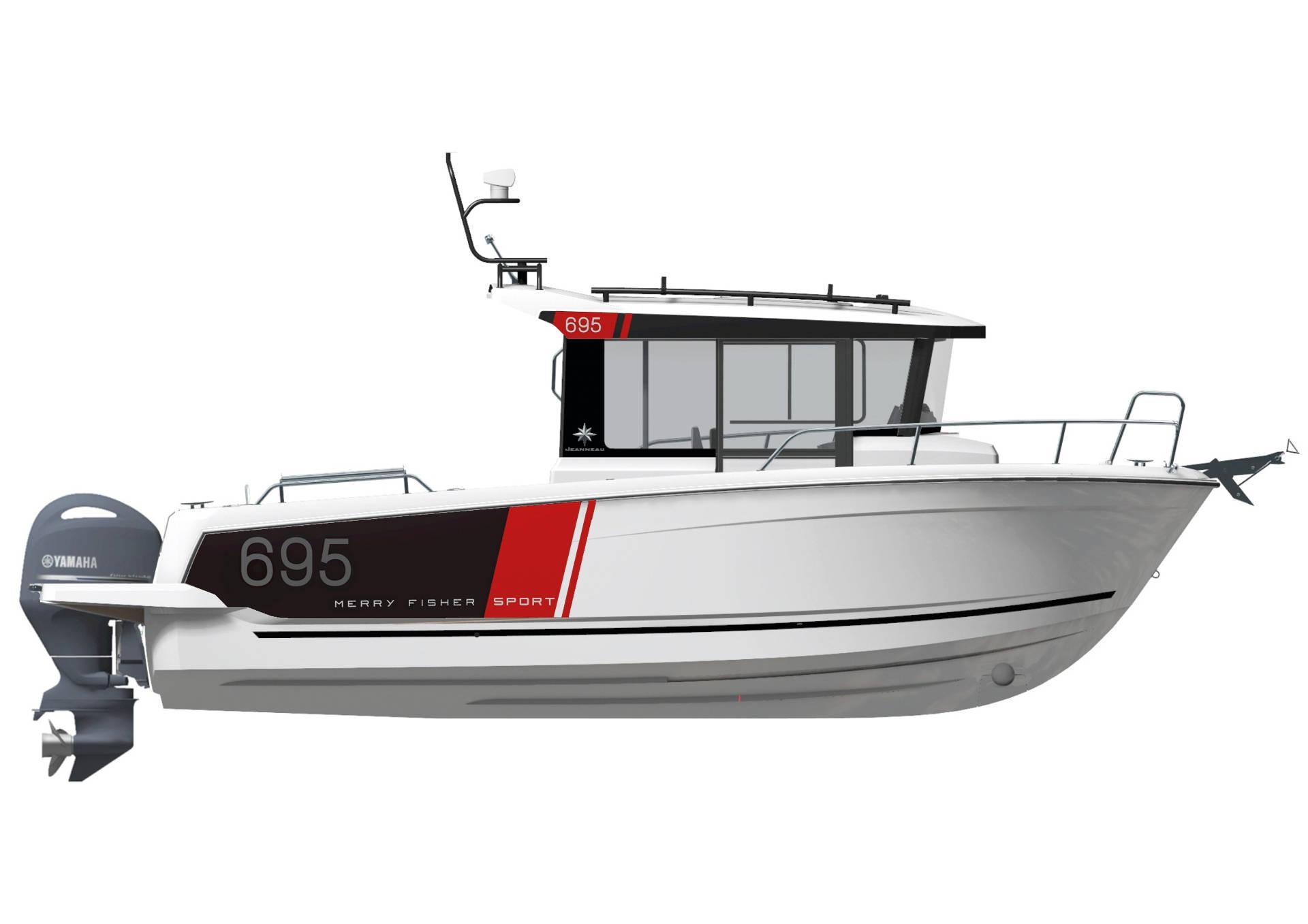 Jeanneau Merry Fisher 695 Sport S2 — foto 14 van 17