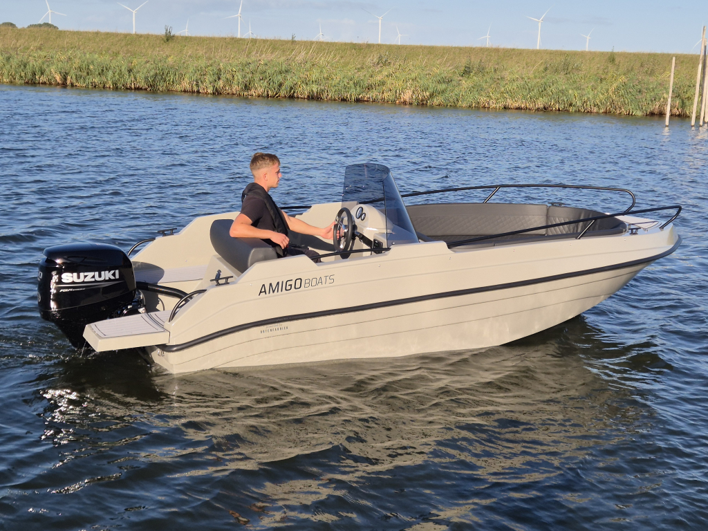Stoere Amigo 475 Sport consoleboot | Suzuki 50PK | Setprijs! — foto 5 van 14