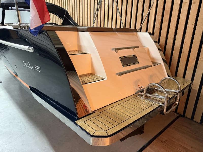 Maxima 630 Deluxe 60pk Honda Boegschroef — foto 10 van 12