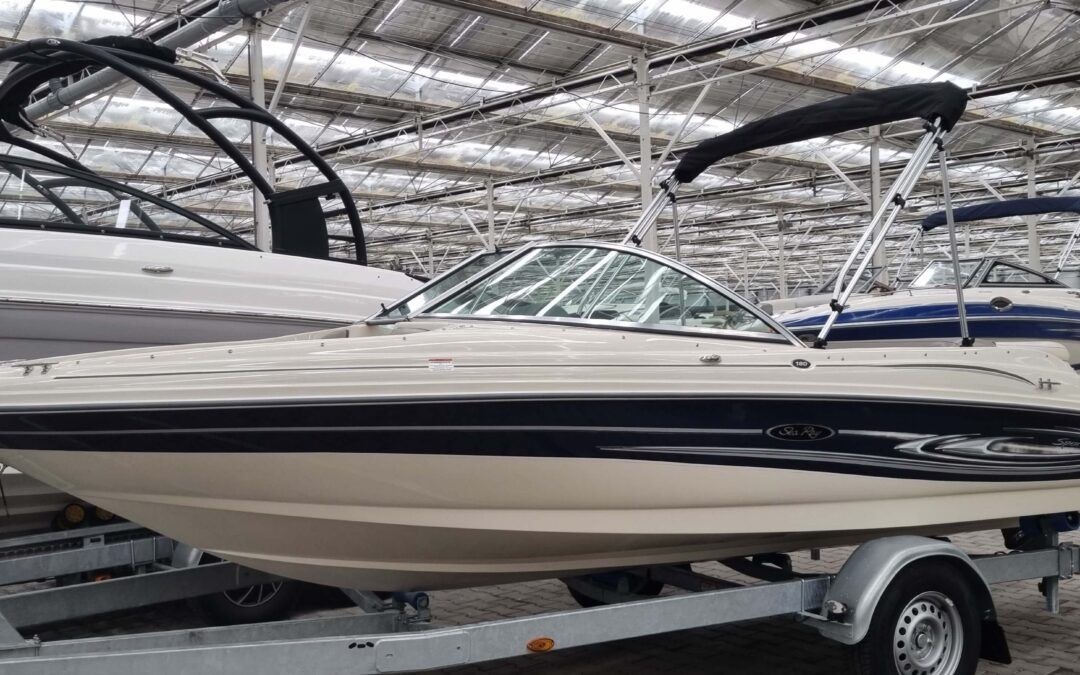 Sea Ray 180 Sport — foto 11 van 11