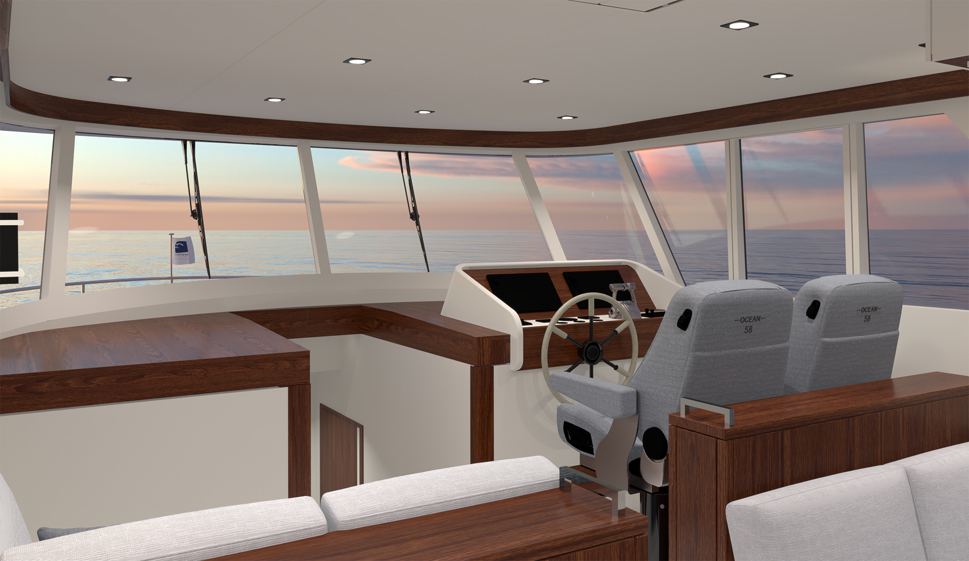 Boarncruiser 58 Ocean - Flybridge — foto 24 van 30
