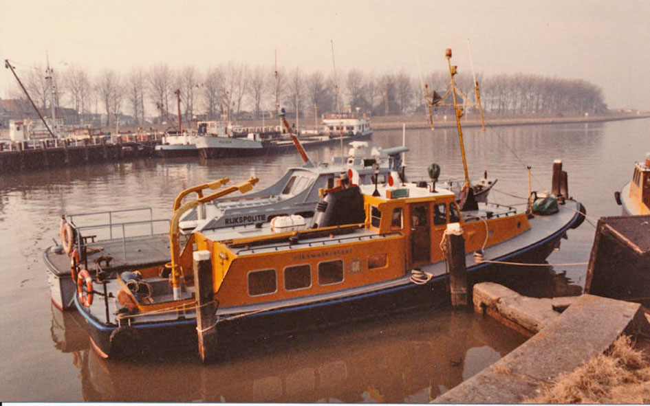 Varend Woonschip ex RWS vlet 14.78 — foto 41 van 45