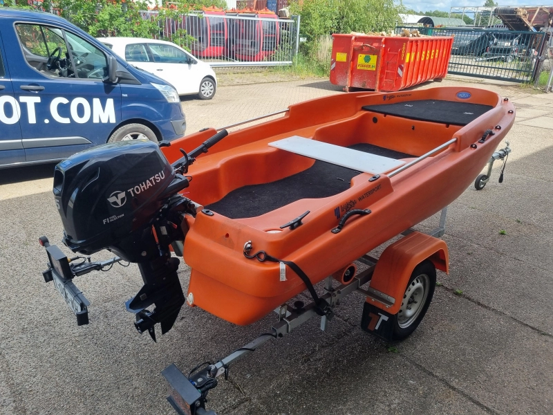 Rigiflex New Matic 360 Oranje — foto 4 van 5