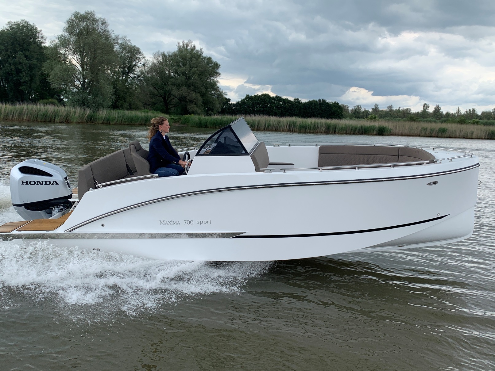 Maxima Boats 700 Sport met Honda 250 pk op voorraad! — foto 4 van 10
