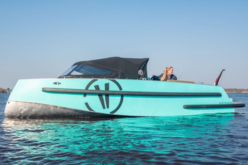 Van Vossen 700 e tender DEMO elektrisch