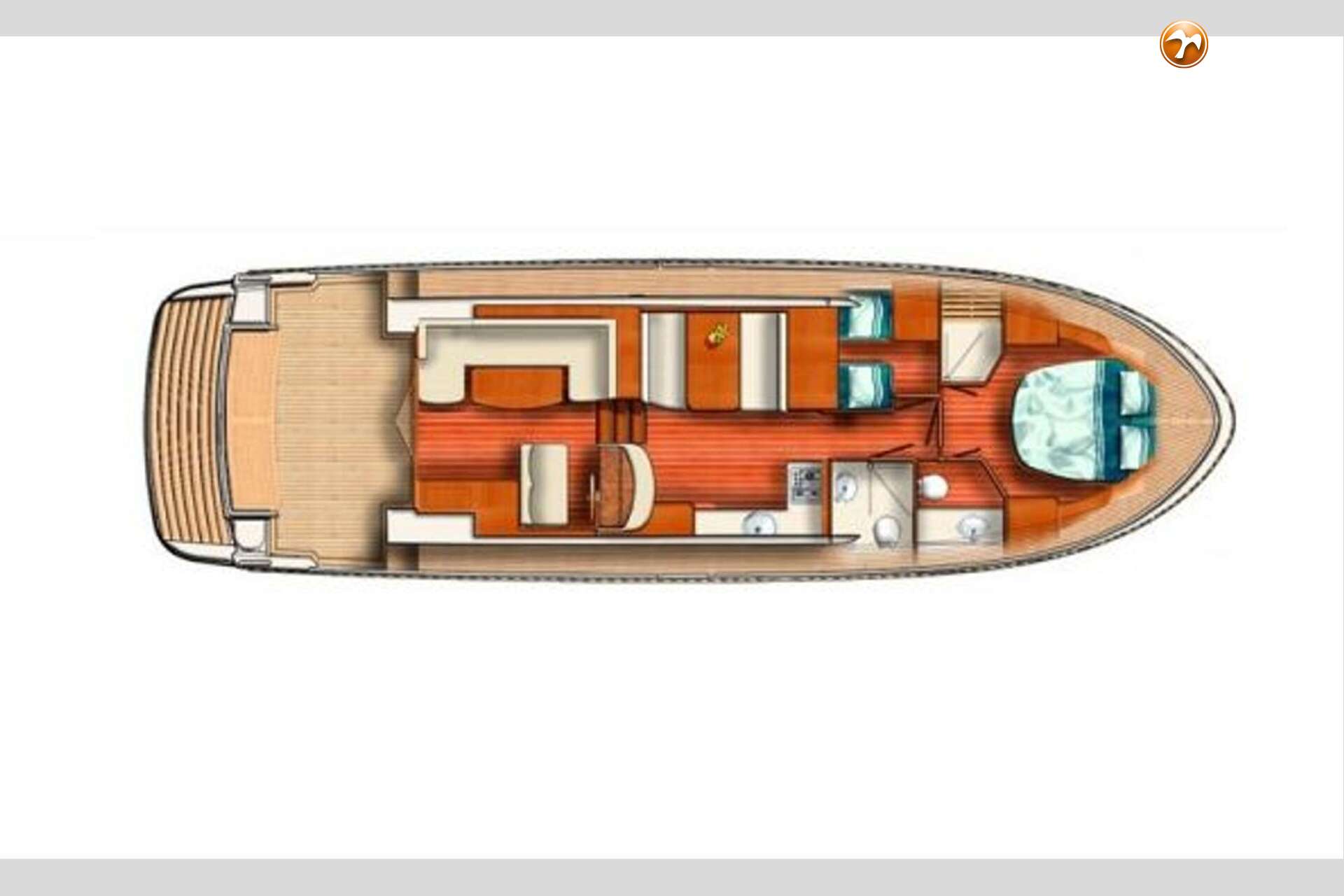 Linssen 450 Range Cruiser Sedan — foto 38 van 43