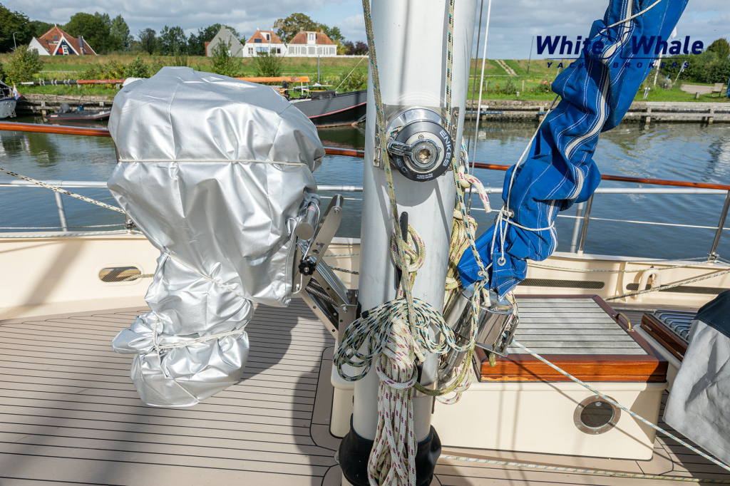 Pieter Beeldsnijder  Stagzeil schoener custom built refit — foto 27 van 87