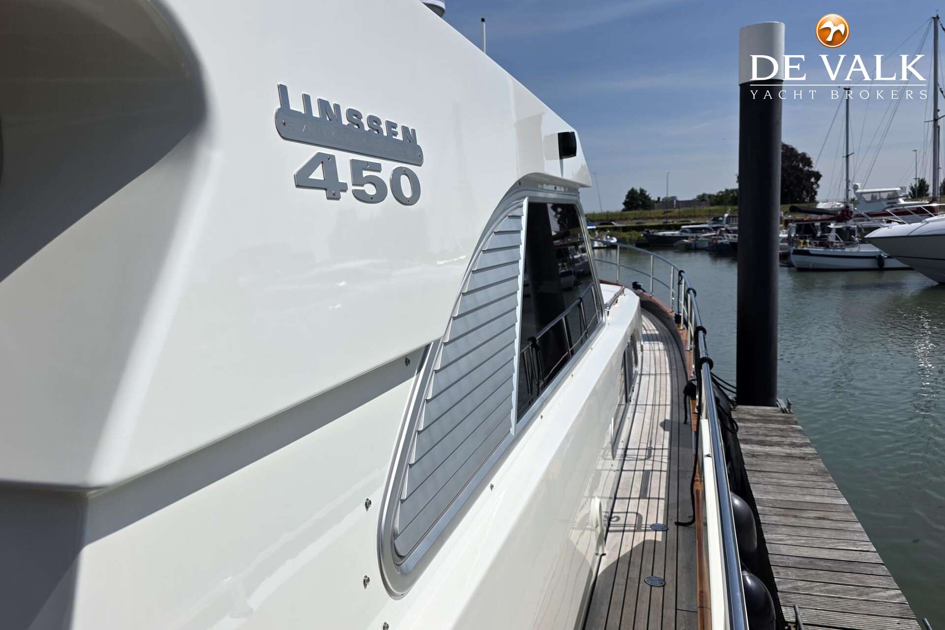 Linssen 450 Range Cruiser Sedan — foto 12 van 43