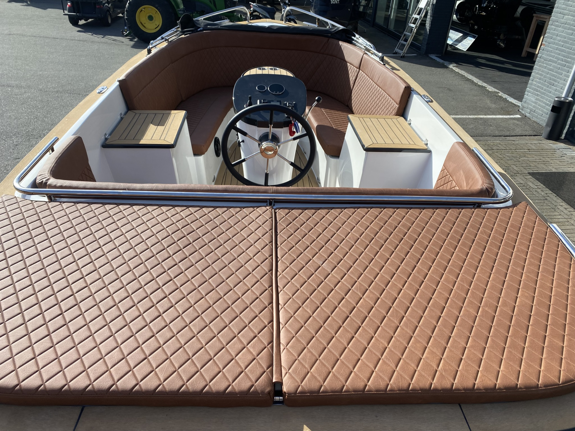 Maxima Boats 620 retro donkergrijs - op voorraad — foto 3 van 11