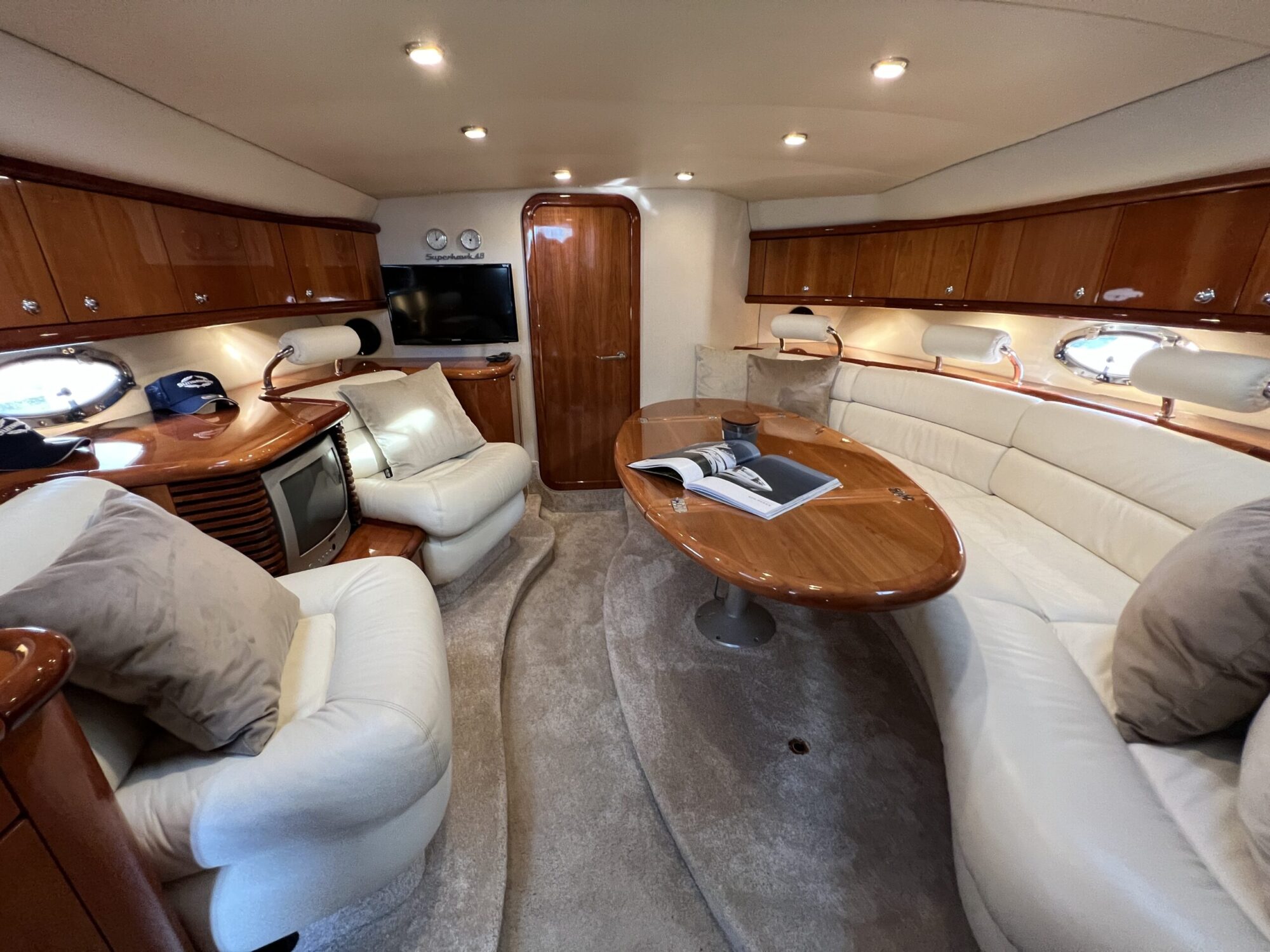 Sunseeker Superhawk 48 Cabrio — foto 8 van 48