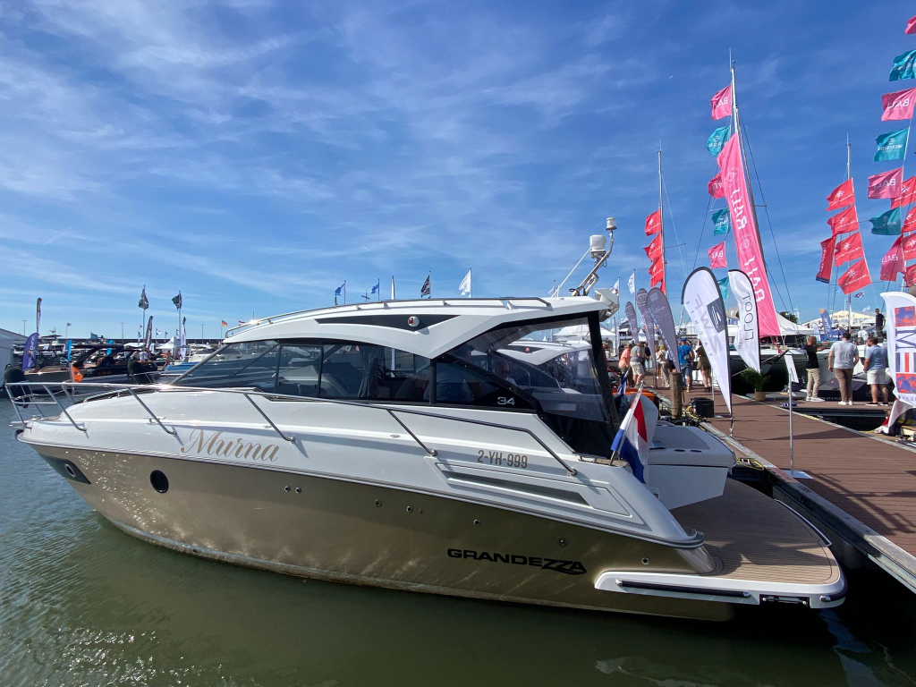Grandezza 34 OC – 2024 | Volvo Penta D6-380 DPI | Full Options | < 200 vaaruren — foto 5 van 29