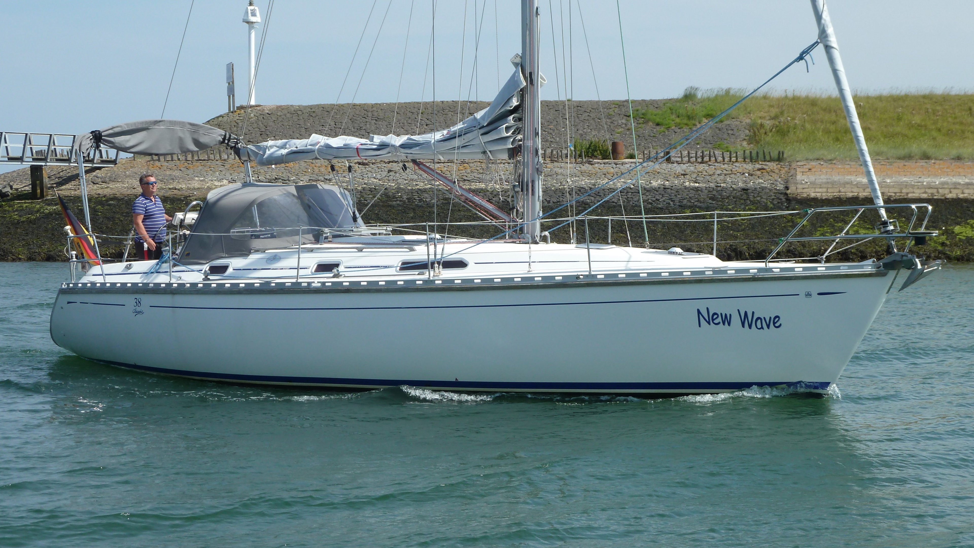 Dufour 38 Classic — foto 11 van 12