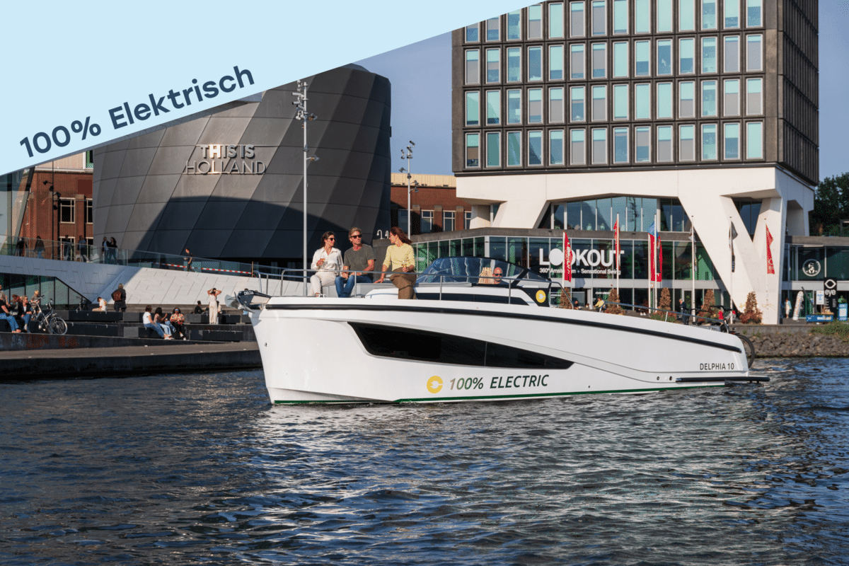 Delphia Yachts 10 Lounge Electric — foto 1 van 12
