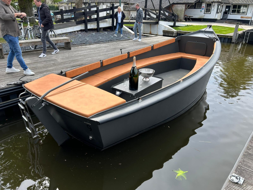 Aluminium Tendersloep 7.80
