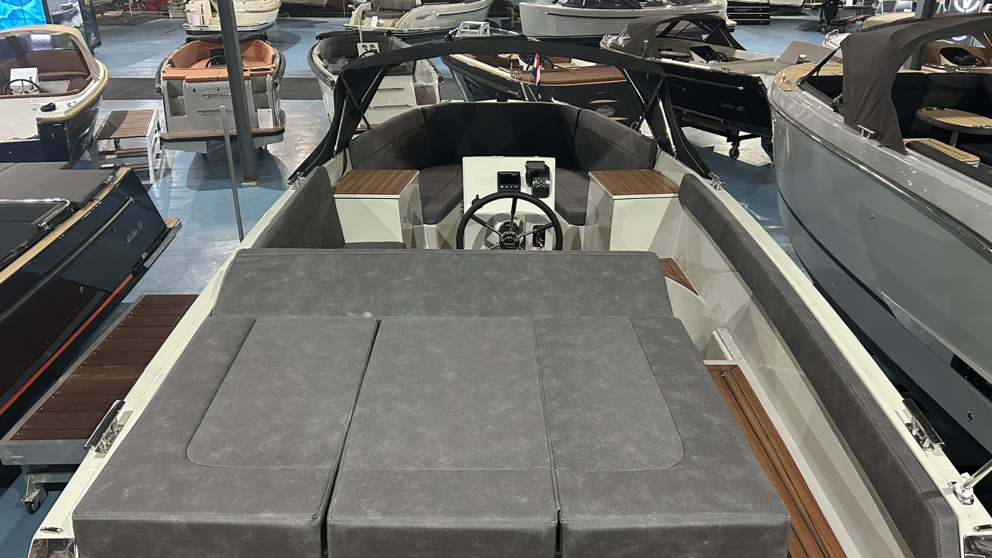 Maxima Boats 640 in agaatgrijs op voorraad — foto 10 van 13