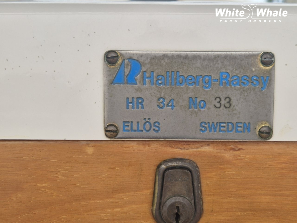Hallberg-Rassy 34 — foto 24 van 26