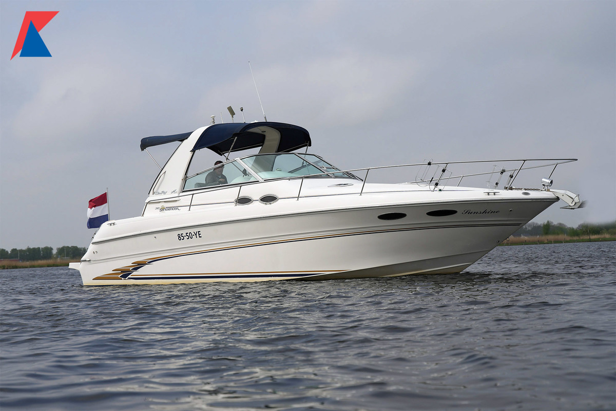 Sea Ray 310 Sundancer — foto 1 van 50