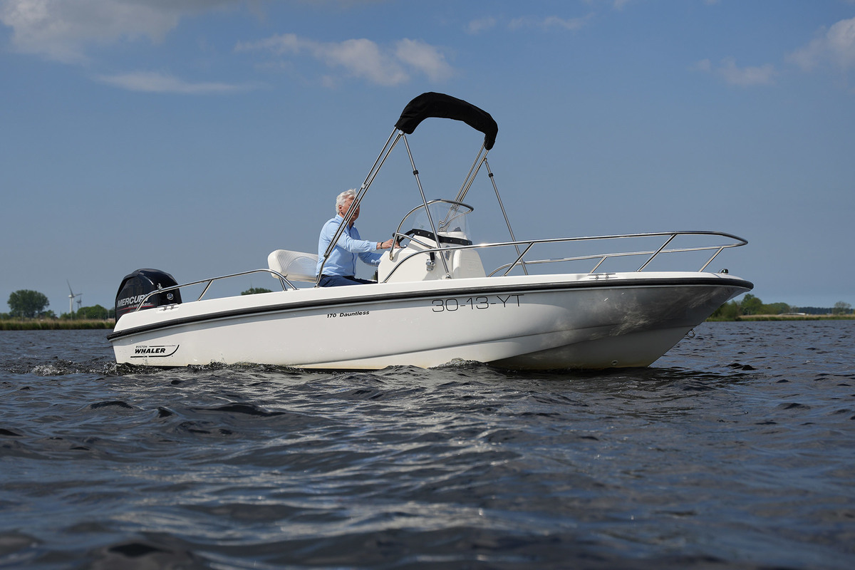 Boston Whaler 170 Dauntless — foto 2 van 36