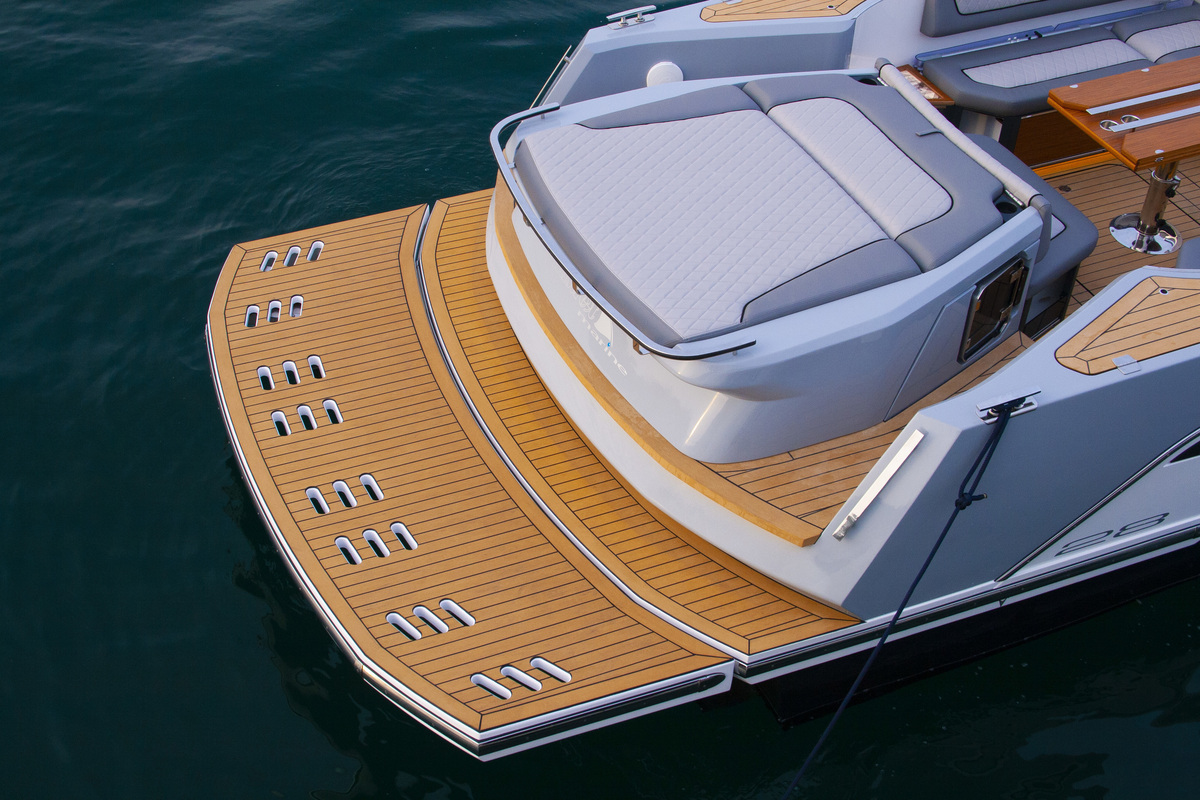 Alfastreet Marine 28 Cabin - Inboard Series — foto 21 van 40
