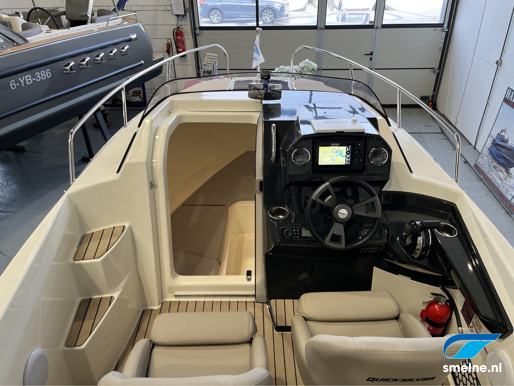 Quicksilver ACTIV 555 CABIN — foto 5 van 29