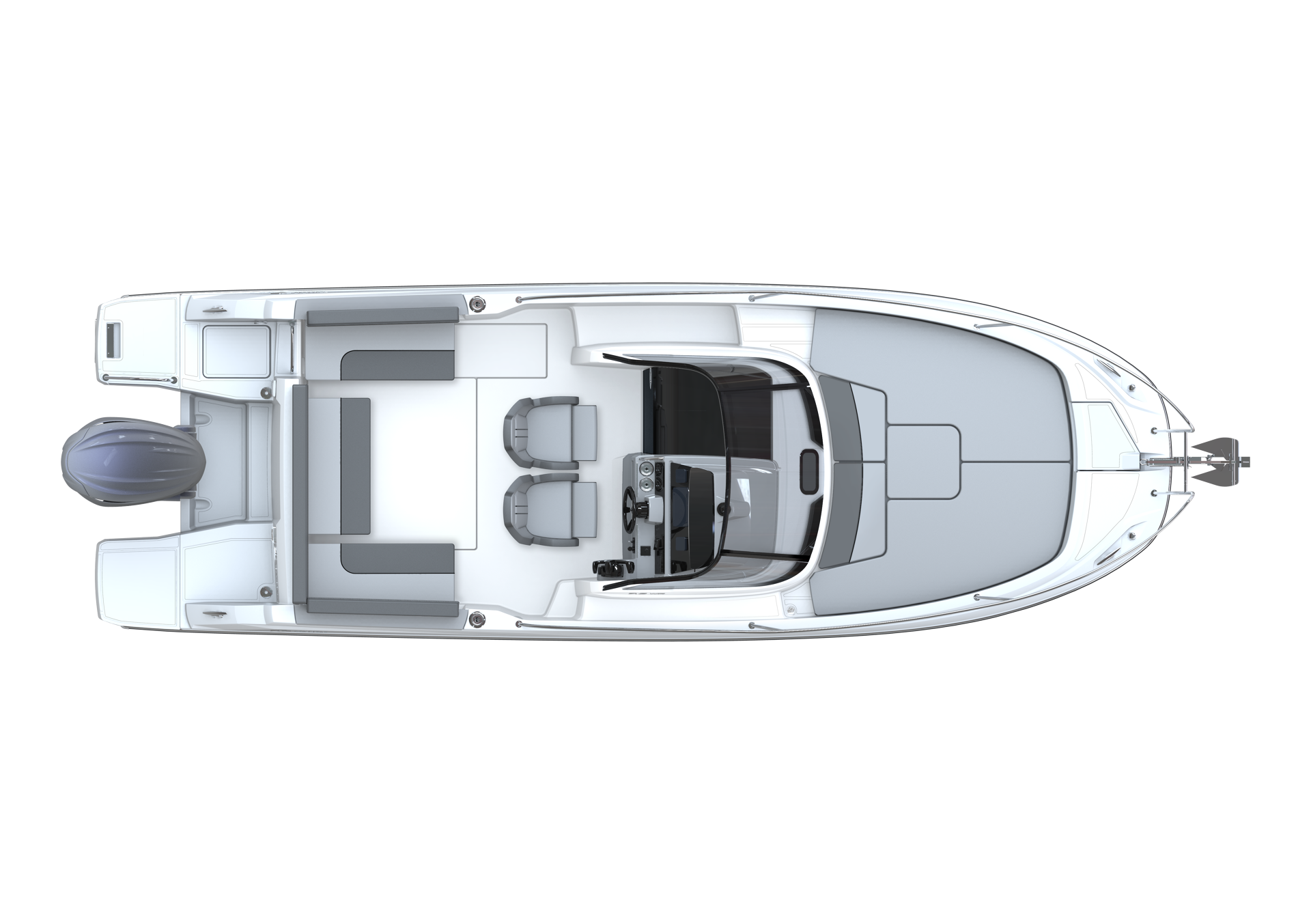 Jeanneau Cap Camarat 7.5 WA Serie 3 — foto 33 van 35
