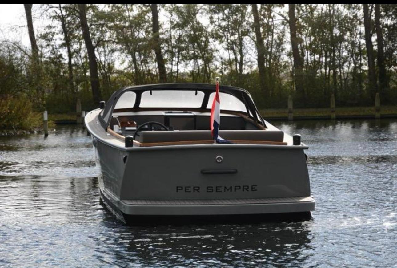 Verhoef Tender 850 Elektrisch — foto 2 van 17