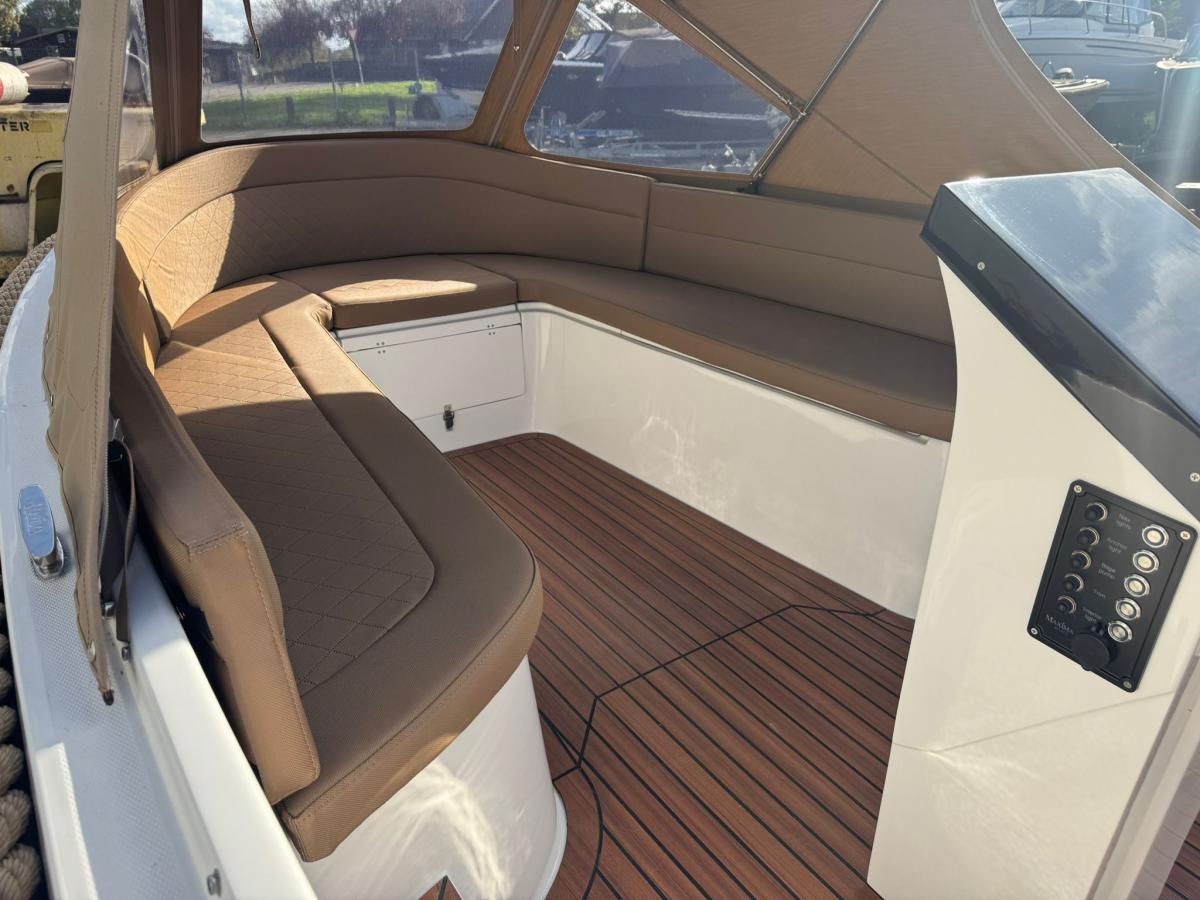 Maxima 550 volledig vaarklaar! — foto 12 van 14